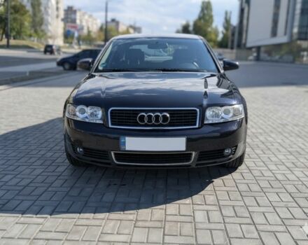 Синий Ауди А4, объемом двигателя 1.6 л и пробегом 185 тыс. км за 5500 $, фото 2 на Automoto.ua