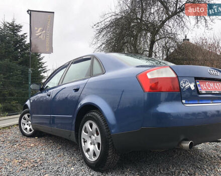 Синий Ауди А4, объемом двигателя 2 л и пробегом 200 тыс. км за 4750 $, фото 32 на Automoto.ua