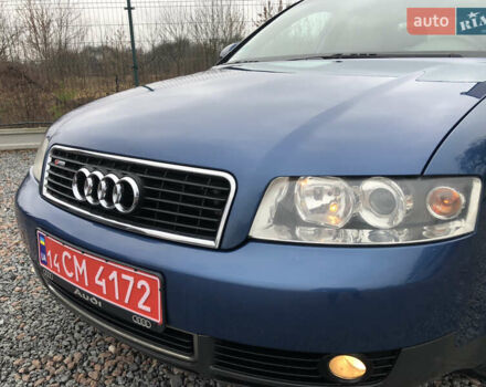 Синий Ауди А4, объемом двигателя 2 л и пробегом 200 тыс. км за 4750 $, фото 8 на Automoto.ua