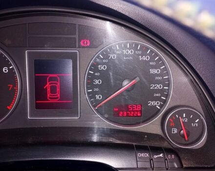 Синий Ауди А4, объемом двигателя 1.8 л и пробегом 237 тыс. км за 4500 $, фото 1 на Automoto.ua
