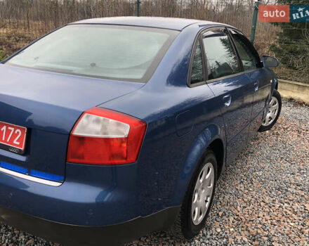Синий Ауди А4, объемом двигателя 2 л и пробегом 200 тыс. км за 4750 $, фото 29 на Automoto.ua