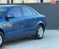 Синий Ауди А4, объемом двигателя 2 л и пробегом 245 тыс. км за 4200 $, фото 3 на Automoto.ua
