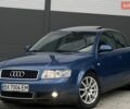 Синий Ауди А4, объемом двигателя 1.78 л и пробегом 282 тыс. км за 5300 $, фото 1 на Automoto.ua