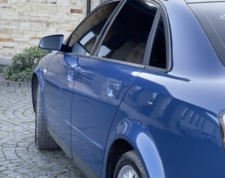 Синий Ауди А4, объемом двигателя 1.6 л и пробегом 258 тыс. км за 4199 $, фото 4 на Automoto.ua