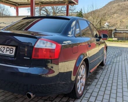 Синій Ауді А4, об'ємом двигуна 1.8 л та пробігом 400 тис. км за 4500 $, фото 2 на Automoto.ua