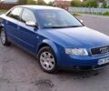 Синий Ауди А4, объемом двигателя 2 л и пробегом 199 тыс. км за 4900 $, фото 1 на Automoto.ua