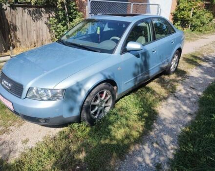 Синий Ауди А4, объемом двигателя 1.6 л и пробегом 174 тыс. км за 6100 $, фото 3 на Automoto.ua