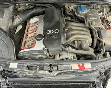 Синій Ауді А4, об'ємом двигуна 1.98 л та пробігом 300 тис. км за 4600 $, фото 7 на Automoto.ua