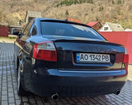 Синій Ауді А4, об'ємом двигуна 1.8 л та пробігом 400 тис. км за 4500 $, фото 7 на Automoto.ua