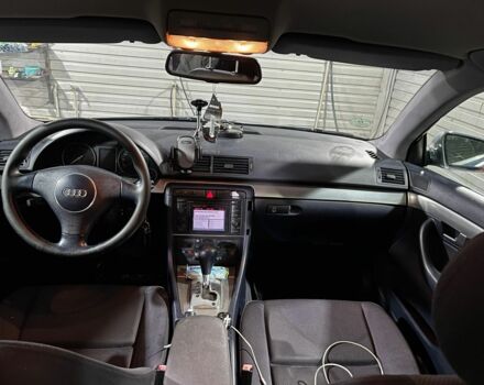 Синій Ауді А4, об'ємом двигуна 2.5 л та пробігом 350 тис. км за 2600 $, фото 4 на Automoto.ua