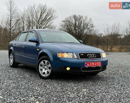 Синій Ауді А4, об'ємом двигуна 2 л та пробігом 205 тис. км за 4550 $, фото 15 на Automoto.ua