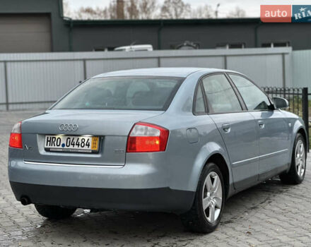 Синій Ауді А4, об'ємом двигуна 2 л та пробігом 238 тис. км за 4999 $, фото 22 на Automoto.ua