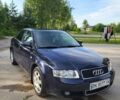 Синій Ауді А4, об'ємом двигуна 2 л та пробігом 305 тис. км за 4400 $, фото 1 на Automoto.ua