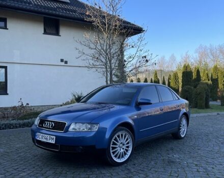 Синий Ауди А4, объемом двигателя 1.6 л и пробегом 258 тыс. км за 4199 $, фото 2 на Automoto.ua