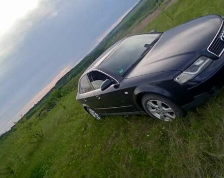 Синий Ауди А4, объемом двигателя 2 л и пробегом 240 тыс. км за 5000 $, фото 2 на Automoto.ua