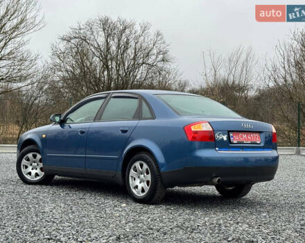 Синій Ауді А4, об'ємом двигуна 2 л та пробігом 205 тис. км за 4550 $, фото 26 на Automoto.ua
