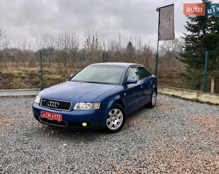 Синий Ауди А4, объемом двигателя 2 л и пробегом 200 тыс. км за 4750 $, фото 9 на Automoto.ua
