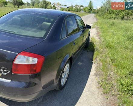 Синий Ауди А4, объемом двигателя 2.5 л и пробегом 367 тыс. км за 3400 $, фото 6 на Automoto.ua