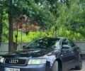 Синий Ауди А4, объемом двигателя 2.5 л и пробегом 316 тыс. км за 4200 $, фото 21 на Automoto.ua