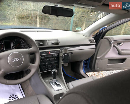 Синий Ауди А4, объемом двигателя 2 л и пробегом 200 тыс. км за 4750 $, фото 67 на Automoto.ua