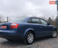 Синий Ауди А4, объемом двигателя 2 л и пробегом 200 тыс. км за 4750 $, фото 21 на Automoto.ua