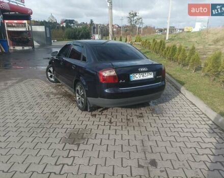 Синій Ауді А4, об'ємом двигуна 1.9 л та пробігом 365 тис. км за 4600 $, фото 10 на Automoto.ua