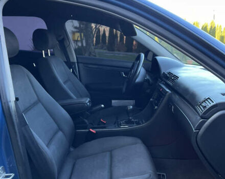 Синий Ауди А4, объемом двигателя 1.6 л и пробегом 258 тыс. км за 4199 $, фото 36 на Automoto.ua