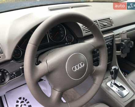 Синий Ауди А4, объемом двигателя 2 л и пробегом 200 тыс. км за 4750 $, фото 44 на Automoto.ua