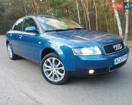 Синий Ауди А4, объемом двигателя 1.9 л и пробегом 400 тыс. км за 4999 $, фото 5 на Automoto.ua