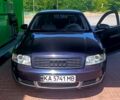 Синий Ауди А4, объемом двигателя 2 л и пробегом 400 тыс. км за 4500 $, фото 2 на Automoto.ua