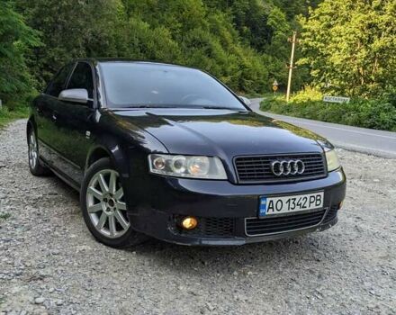 Синий Ауди А4, объемом двигателя 1.8 л и пробегом 400 тыс. км за 4600 $, фото 4 на Automoto.ua