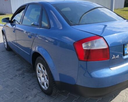 Синий Ауди А4, объемом двигателя 1.9 л и пробегом 420 тыс. км за 4350 $, фото 2 на Automoto.ua