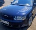 Синий Ауди А4, объемом двигателя 2 л и пробегом 400 тыс. км за 4500 $, фото 1 на Automoto.ua