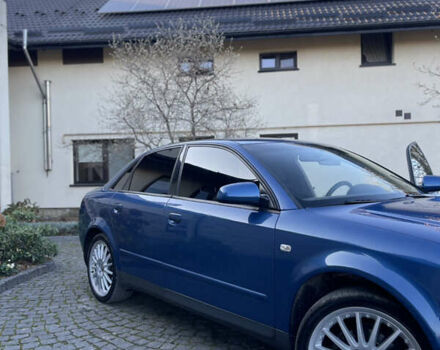 Синий Ауди А4, объемом двигателя 1.6 л и пробегом 258 тыс. км за 4199 $, фото 20 на Automoto.ua