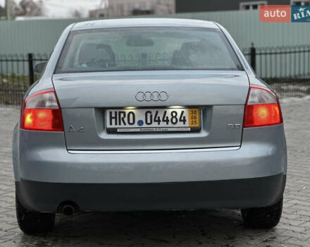 Синій Ауді А4, об'ємом двигуна 2 л та пробігом 238 тис. км за 4999 $, фото 21 на Automoto.ua