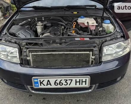 Синий Ауди А4, объемом двигателя 0 л и пробегом 373 тыс. км за 4200 $, фото 14 на Automoto.ua