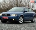 Синій Ауді А4, об'ємом двигуна 2 л та пробігом 205 тис. км за 4550 $, фото 2 на Automoto.ua