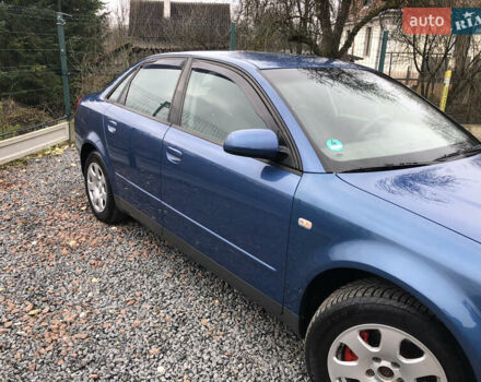 Синий Ауди А4, объемом двигателя 2 л и пробегом 200 тыс. км за 4750 $, фото 20 на Automoto.ua