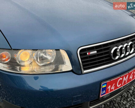 Синій Ауді А4, об'ємом двигуна 2 л та пробігом 205 тис. км за 4550 $, фото 18 на Automoto.ua