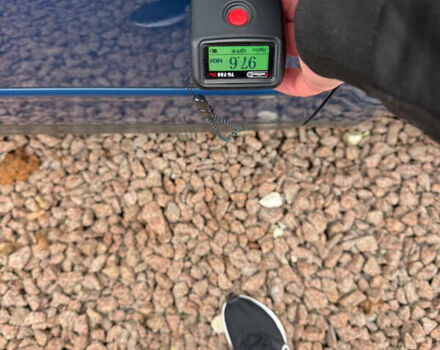 Синій Ауді А4, об'ємом двигуна 2 л та пробігом 205 тис. км за 4550 $, фото 94 на Automoto.ua