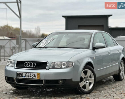 Синій Ауді А4, об'ємом двигуна 2 л та пробігом 238 тис. км за 4999 $, фото 4 на Automoto.ua