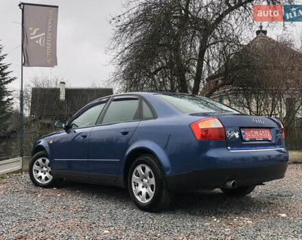 Синий Ауди А4, объемом двигателя 2 л и пробегом 200 тыс. км за 4750 $, фото 36 на Automoto.ua