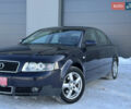 Синій Ауді А4, об'ємом двигуна 1.6 л та пробігом 179 тис. км за 5000 $, фото 1 на Automoto.ua