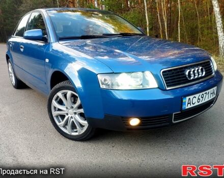 Синій Ауді А4, об'ємом двигуна 1.9 л та пробігом 400 тис. км за 5400 $, фото 8 на Automoto.ua