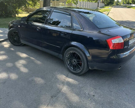 Синій Ауді А4, об'ємом двигуна 2.02 л та пробігом 299 тис. км за 4700 $, фото 1 на Automoto.ua