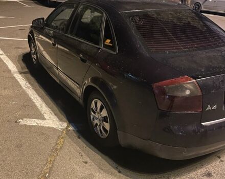 Синий Ауди А4, объемом двигателя 1.9 л и пробегом 510 тыс. км за 2100 $, фото 3 на Automoto.ua