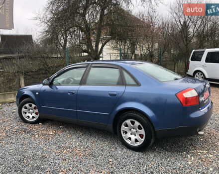 Синий Ауди А4, объемом двигателя 2 л и пробегом 200 тыс. км за 4750 $, фото 41 на Automoto.ua