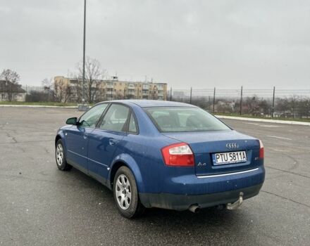 Синий Ауди А4, объемом двигателя 2 л и пробегом 332 тыс. км за 2750 $, фото 2 на Automoto.ua