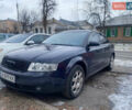 Синий Ауди А4, объемом двигателя 1.6 л и пробегом 213 тыс. км за 5000 $, фото 2 на Automoto.ua