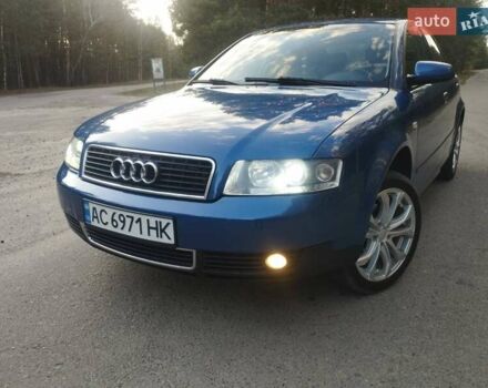 Синий Ауди А4, объемом двигателя 1.9 л и пробегом 400 тыс. км за 4999 $, фото 9 на Automoto.ua